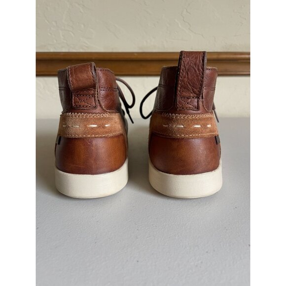 Chaco Men's Davis Mid Leather Boot Lace Up Round Toe US 10 - Picture 6 of 11